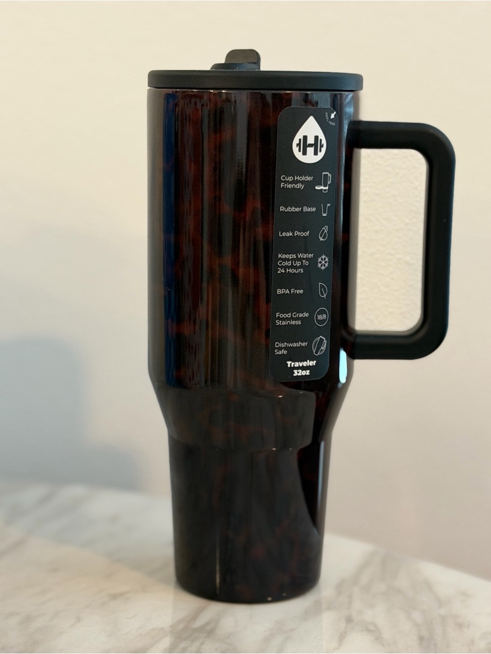 Hydrojug Tortoise 32oz Traveler